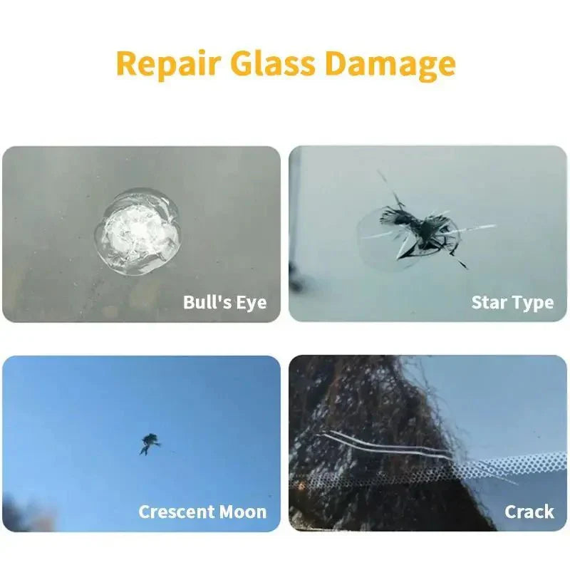 FastFix™ | Instant Glass Repair Kit