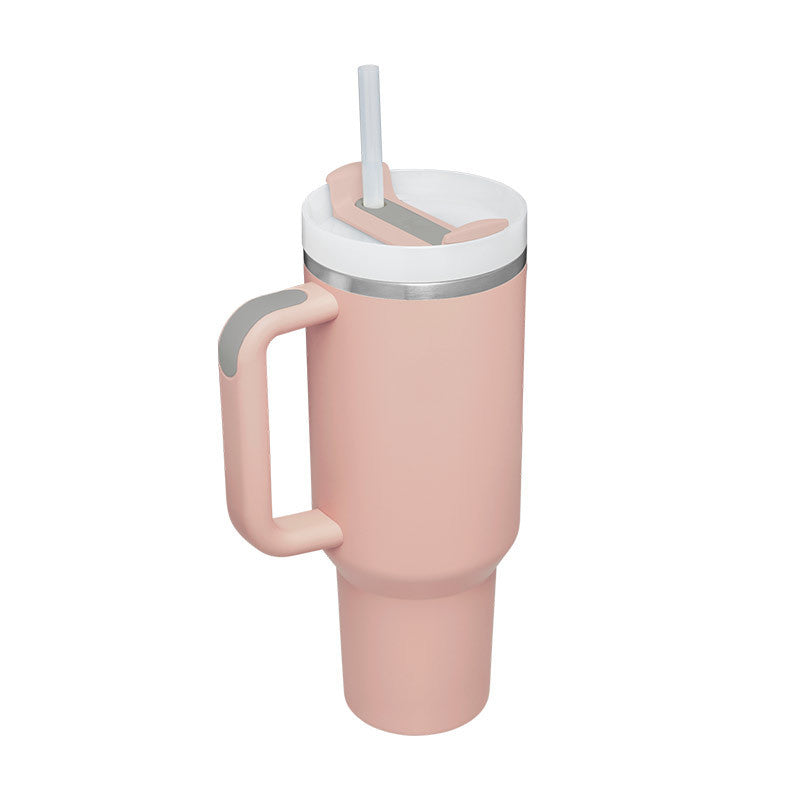 Stanloe - Insulated tumbler with straw