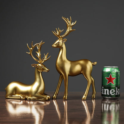 Nordic Golden Deer