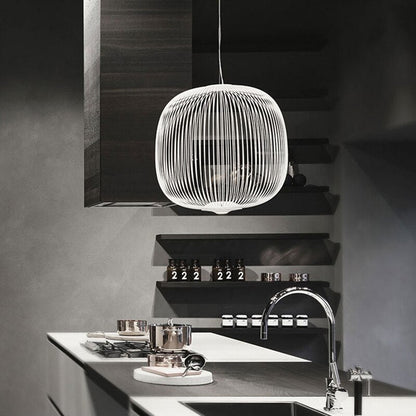 Spokes Suspension Pendant Light