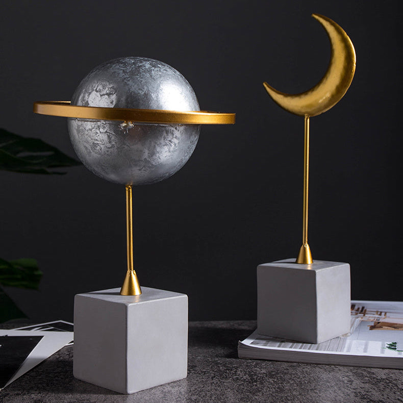 Planet Sun Moon Decor