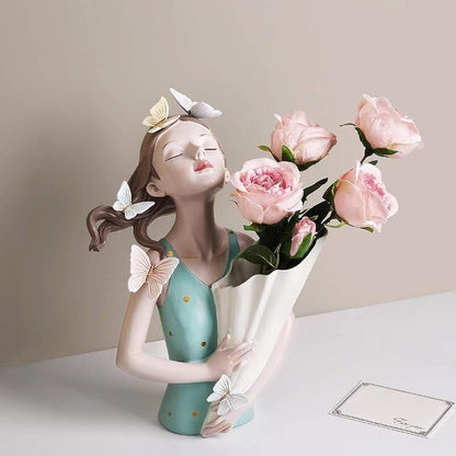 Fleur Sculpture