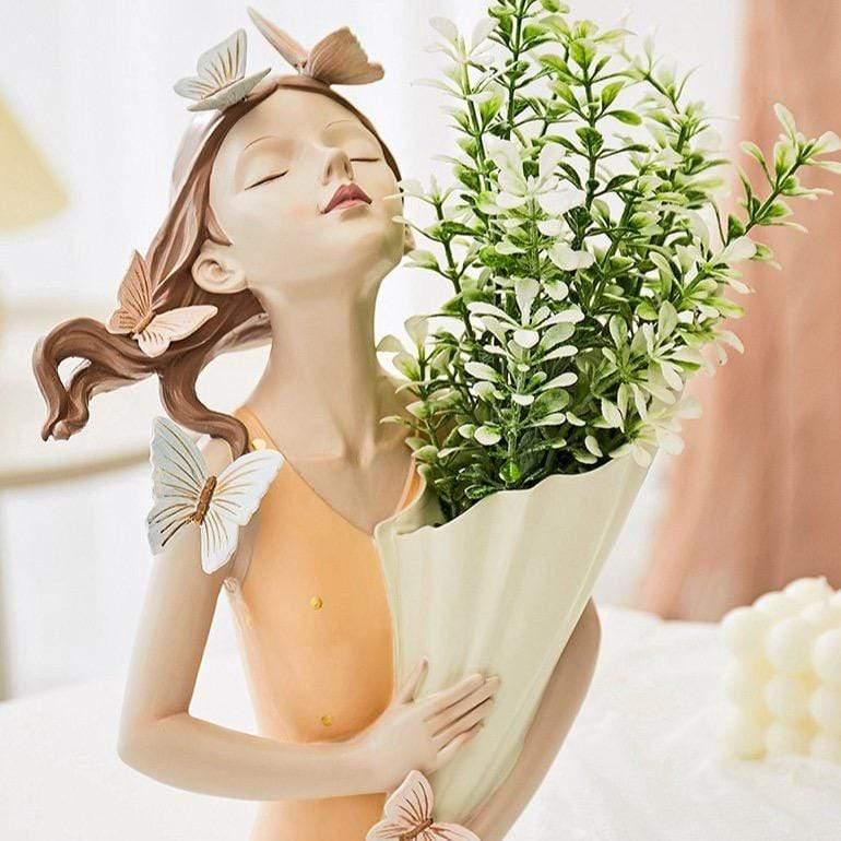 Fleur Sculpture