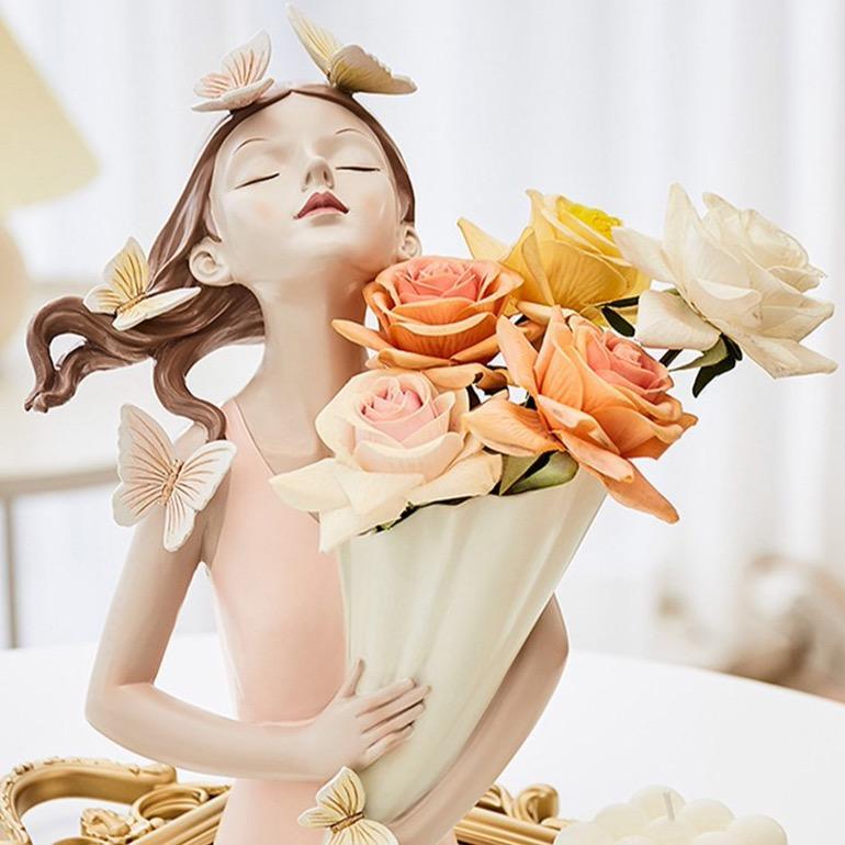 Fleur Sculpture