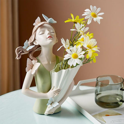 Fleur Sculpture