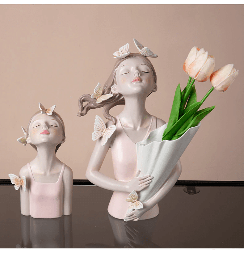 Fleur Sculpture