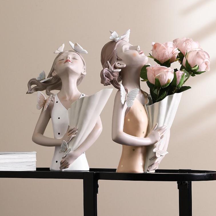 Fleur Sculpture