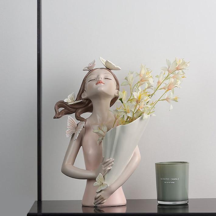 Fleur Sculpture