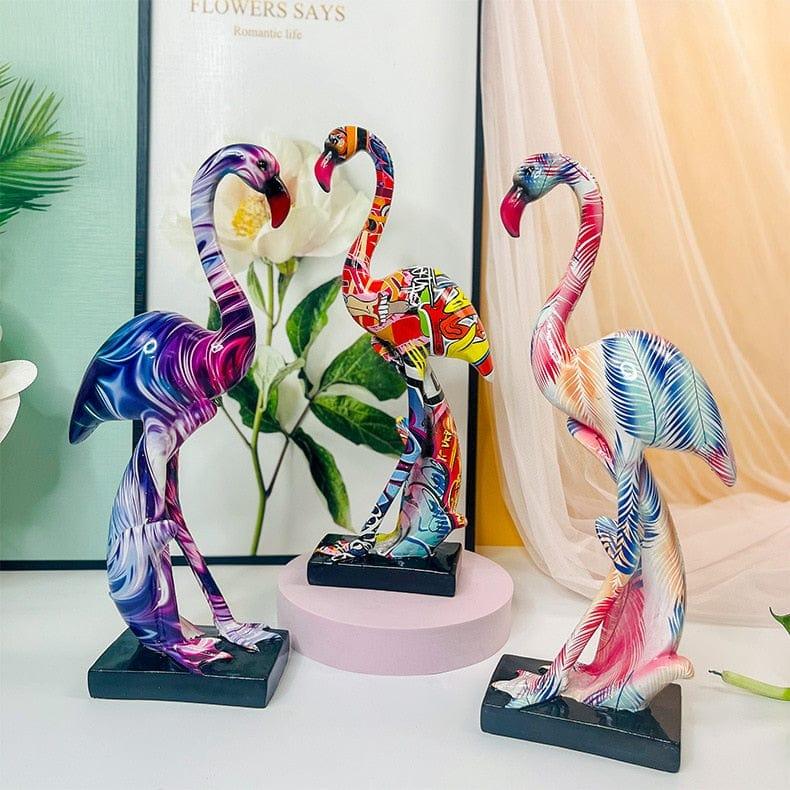 Shaundra Flamingo Decor