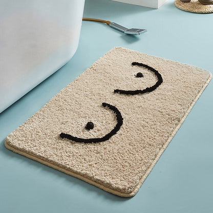 Fluffy Bathroom Bathmat Rug