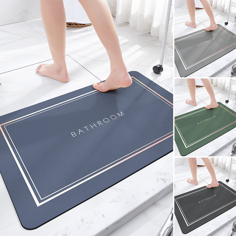 Minimalist Super Absorbent Quick Drying Bath Mat