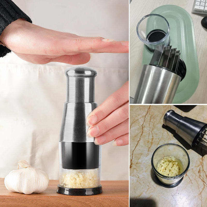 Efficient Garlic Press | Quick and Easy