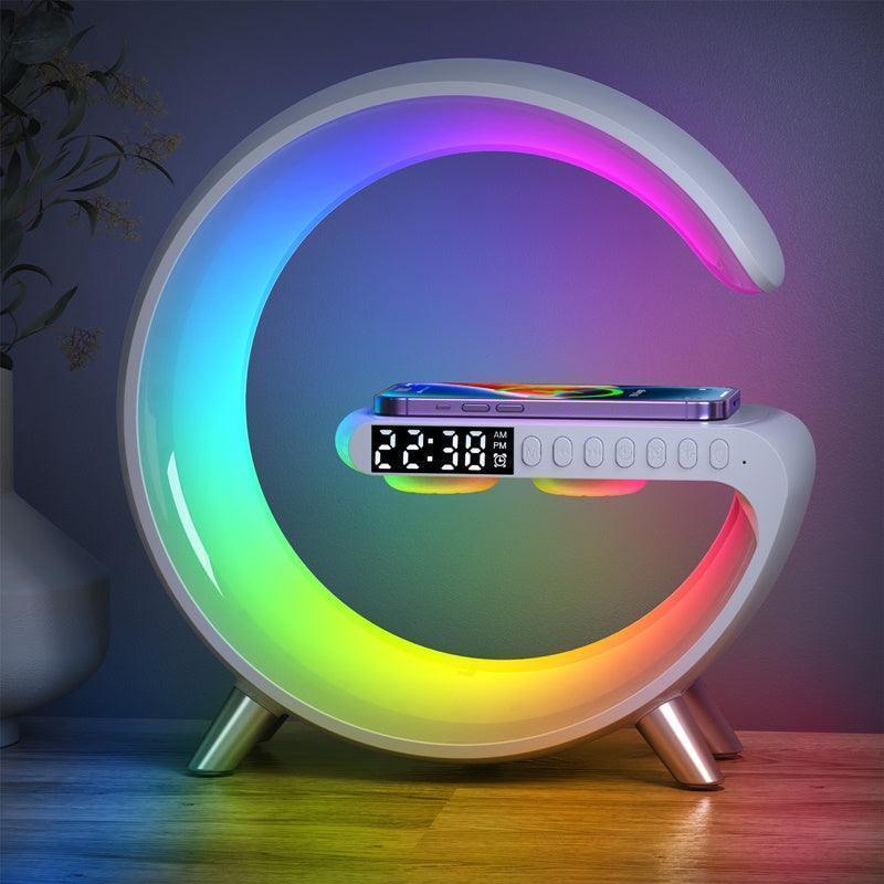 Miravique Sunrise Smart Lamp - Wireless Charger Bluetooth Speaker