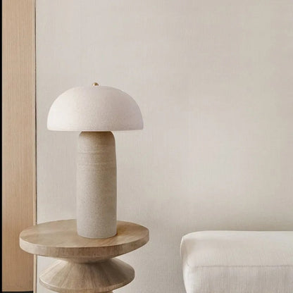 Porter Mushroom Antique Table Lamp