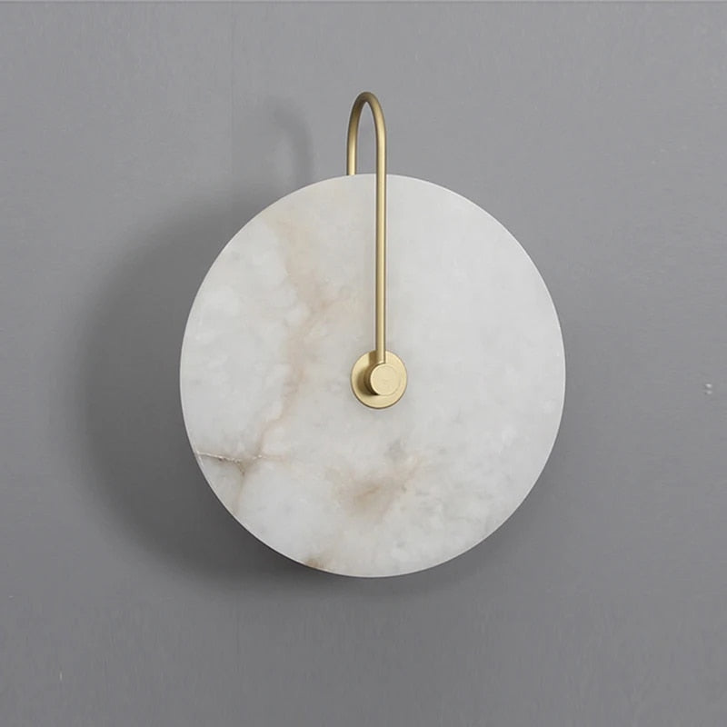 Luna Marble Wall Light lamp