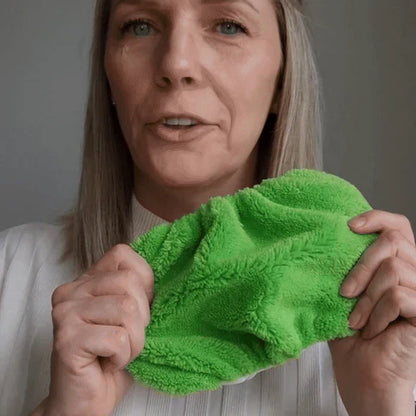 Reusable microfiber cloth for the swiffer