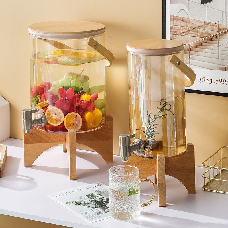 Glass Drinks Dispenser