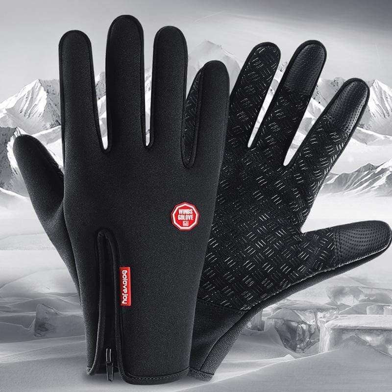 Waterproof and windproof thermal gloves