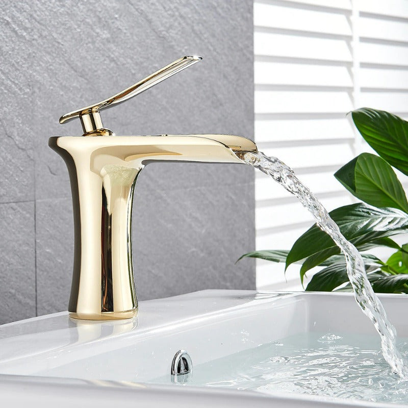 Miravique - Waterfall Bathroom Faucet