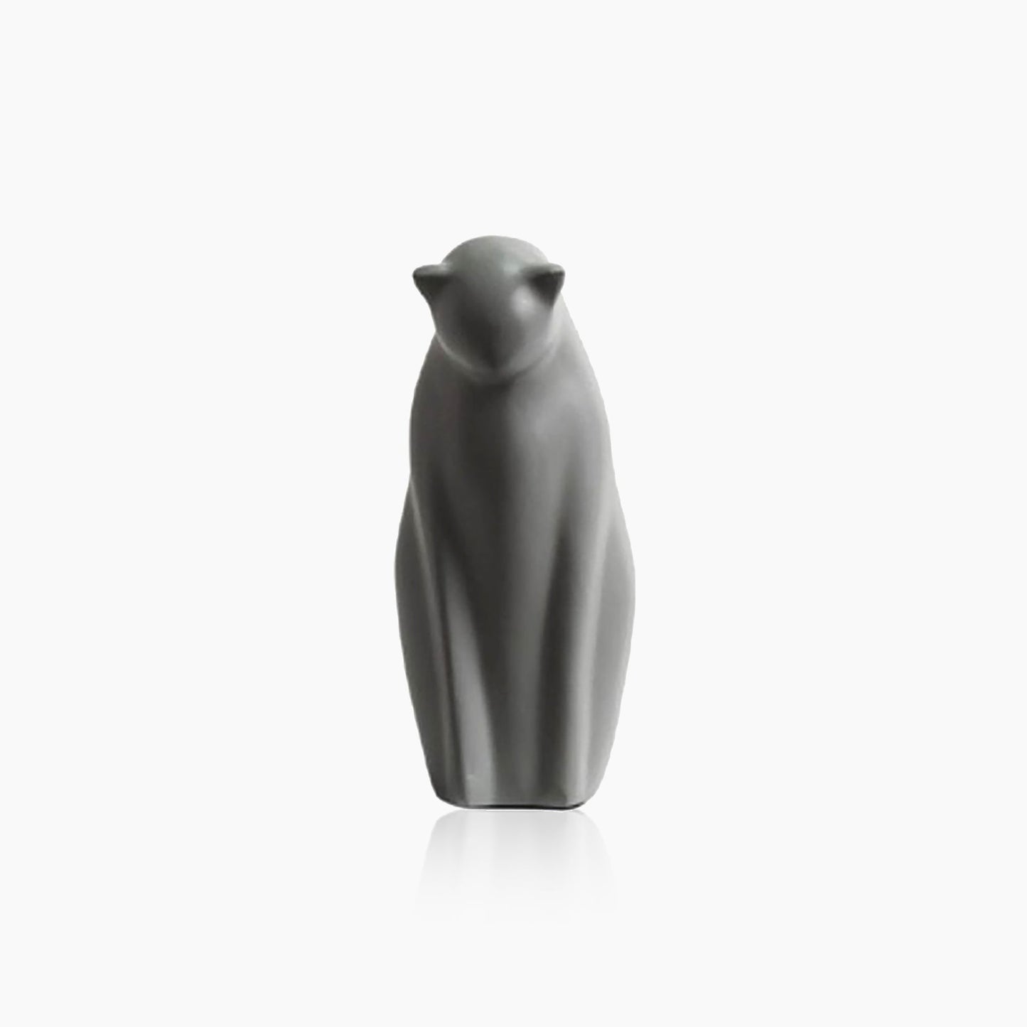 Minimalistic Sitting Cat Sculpture