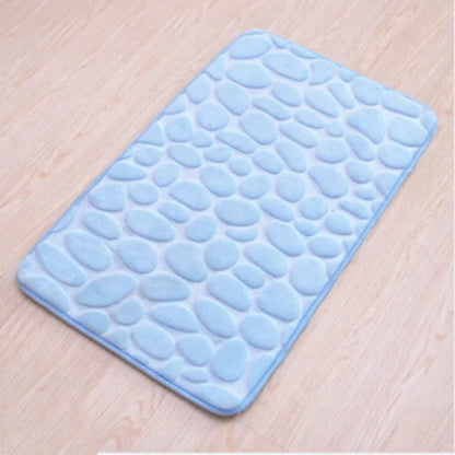 Cobblestone Memory Foam Bath Mat