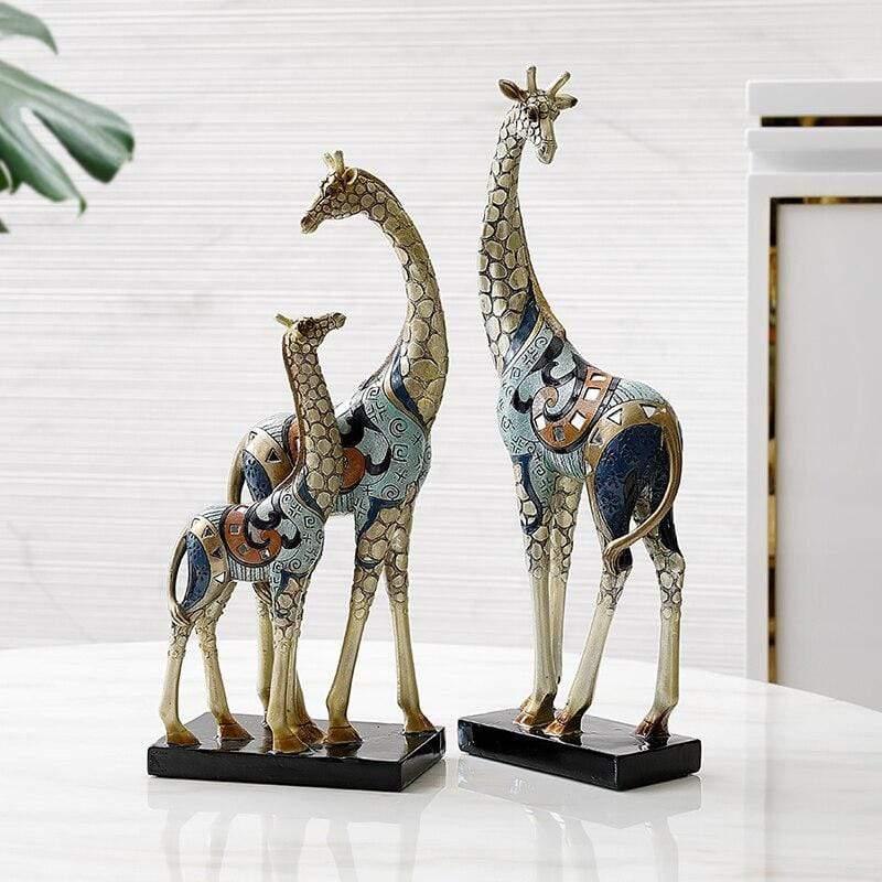 Harold Giraffe Sculpture