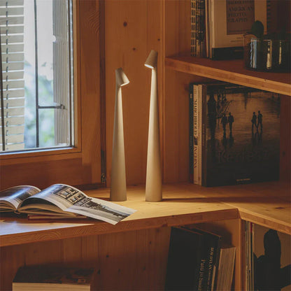 Nordic minimalistic design table lamp | Wireless | LED | Reading lamp | Dinnerlamp