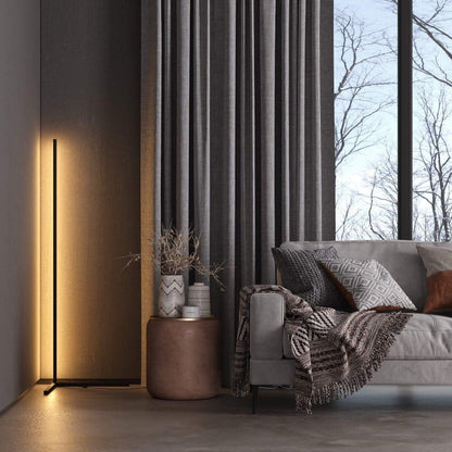 LumiCube - LED Floor Lamp with Remote Control