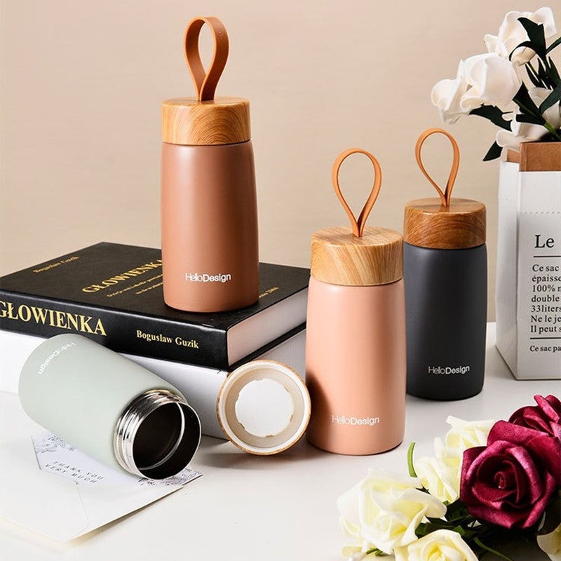 HelloDesign Mini Travel Thermos