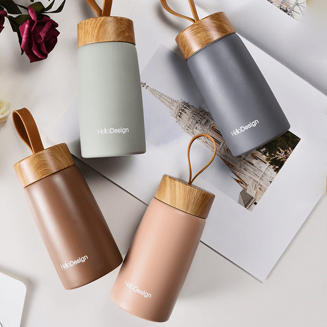 HelloDesign Mini Travel Thermos