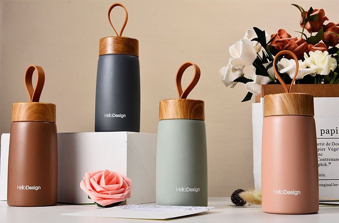 HelloDesign Mini Travel Thermos