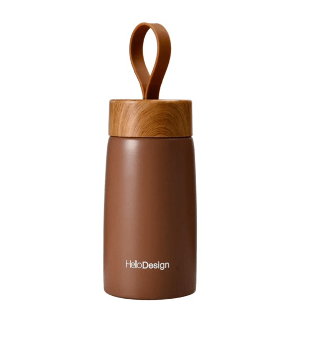 HelloDesign Mini Travel Thermos