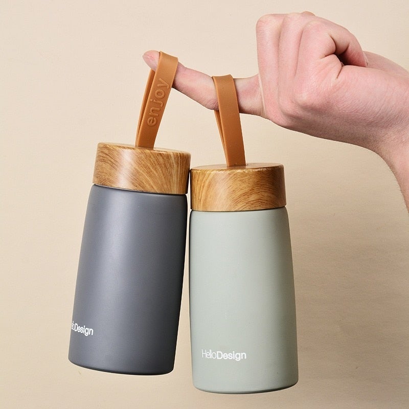 HelloDesign Mini Travel Thermos