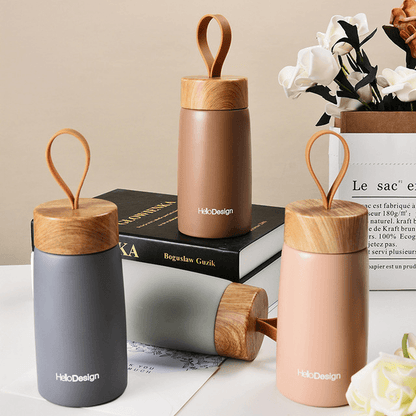 HelloDesign Mini Travel Thermos