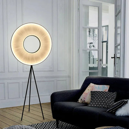 Henry Halo Stand Lamp