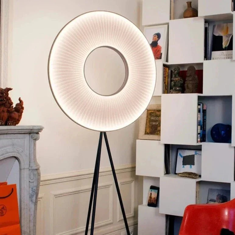 Henry Halo Stand Lamp