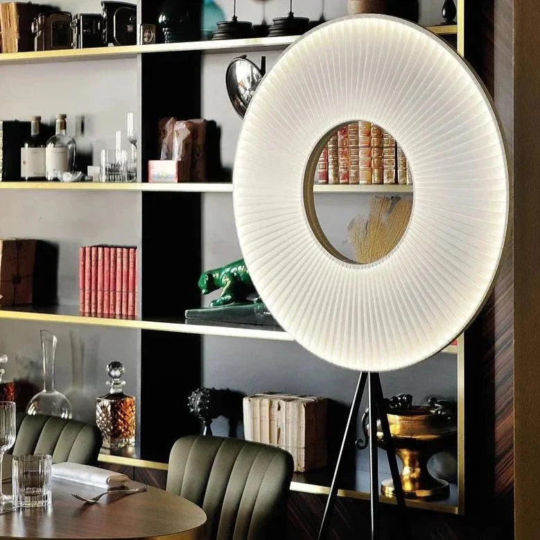 Henry Halo Stand Lamp