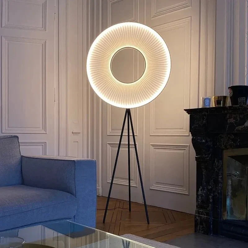 Henry Halo Stand Lamp