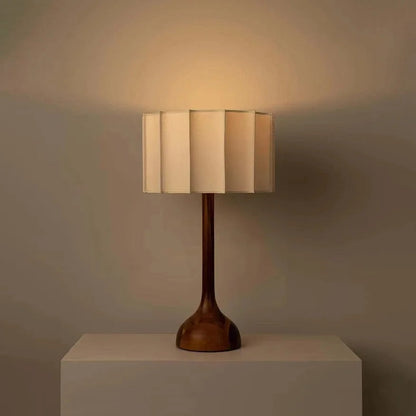 Merlina Wooden Table Lamp