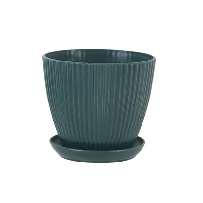 Home Garden Plant Pot With Tray