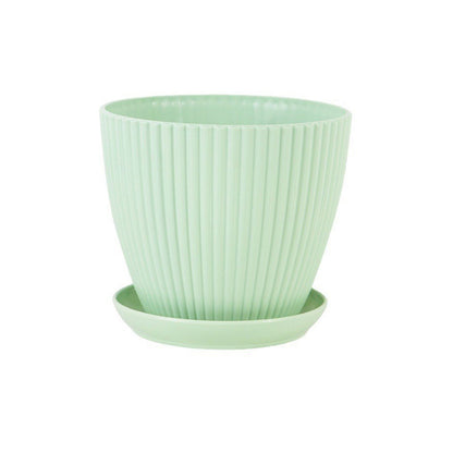 Home Garden Plant Pot With Tray