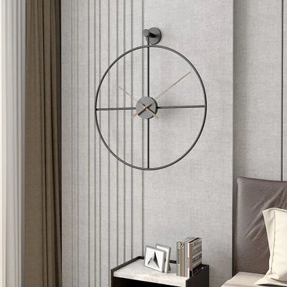 iNSTA 3d Metal Wall Clock