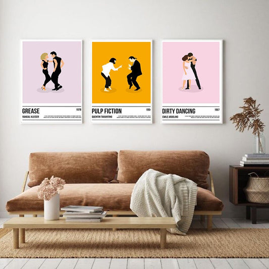 Iconic Movie Canvas Poster Prints