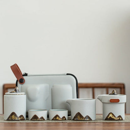 Mountain Design Kung Fu Tea Set