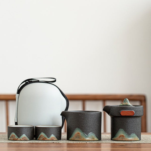 Mountain Design Kung Fu Tea Set