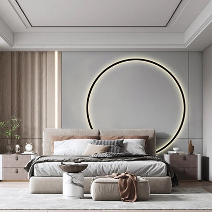 New Eclipse Round Wall Lamp