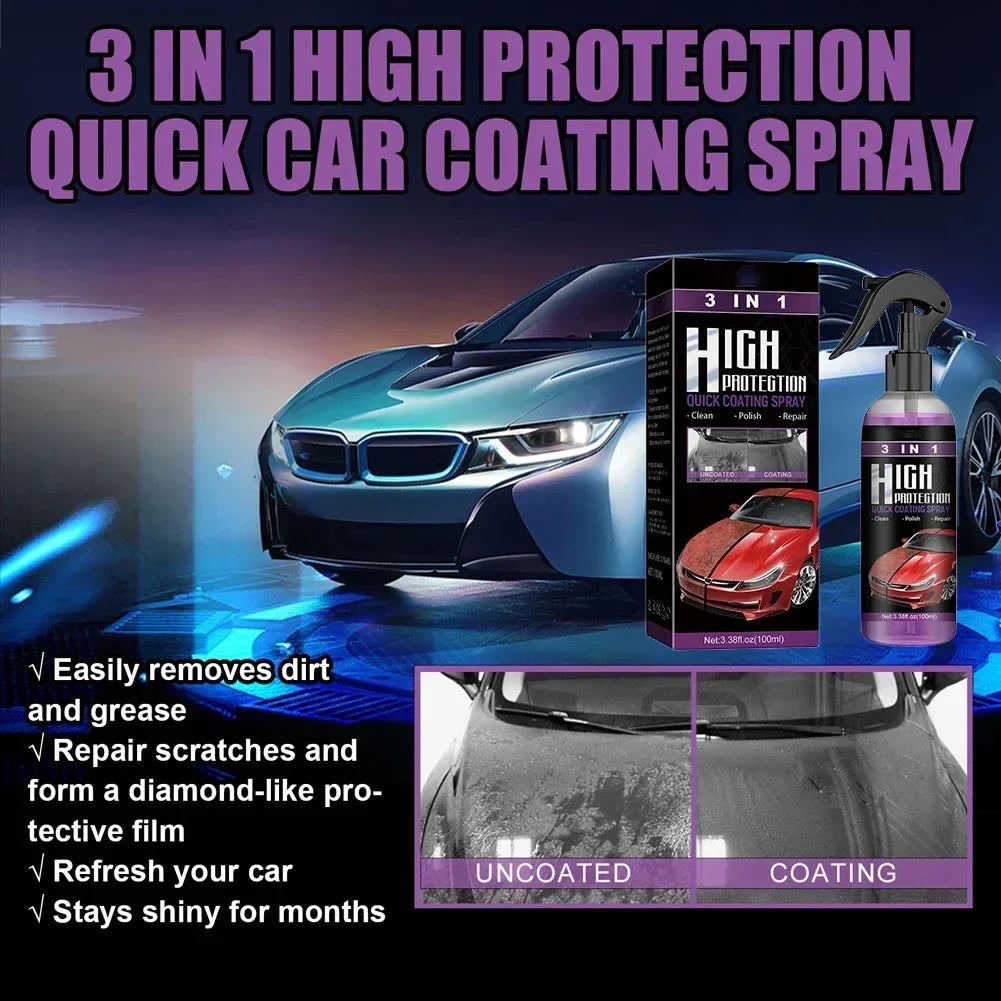 NanoShield™ | Ceramic Car Spray