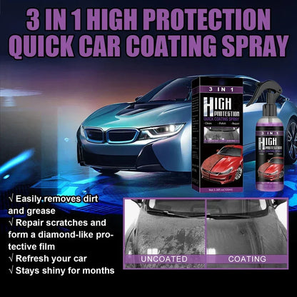 NanoShield™ | Ceramic Car Spray