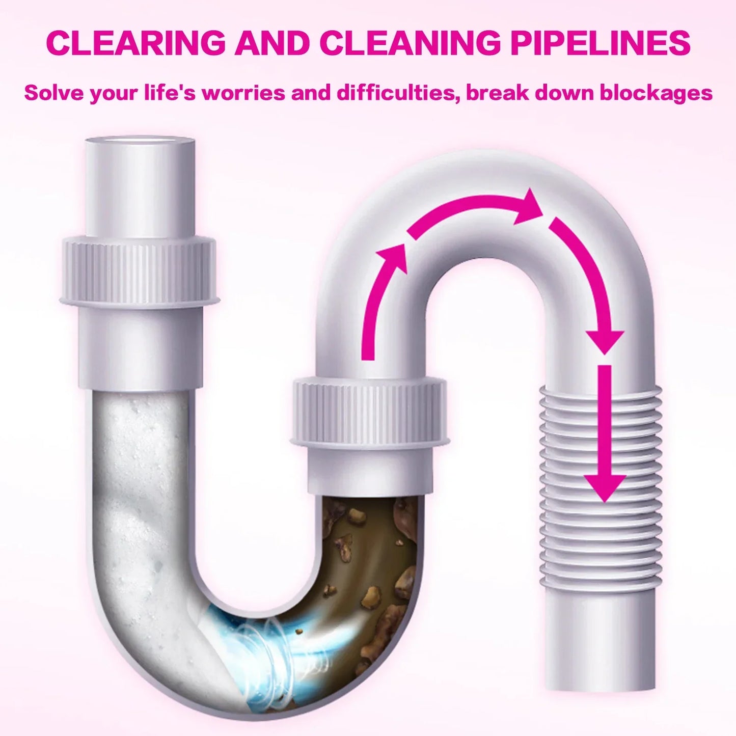 PipeFresh™ | Suitable for all types of drains