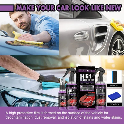 NanoShield™ | Ceramic Car Spray